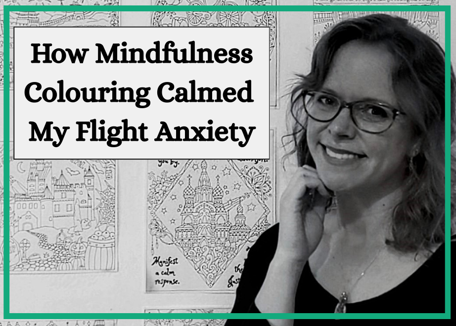 Becky Barrett, Creator and Illustrator of Fly Colour Calm