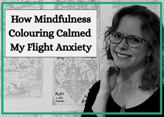 Becky Barrett, Creator and Illustrator of Fly Colour Calm