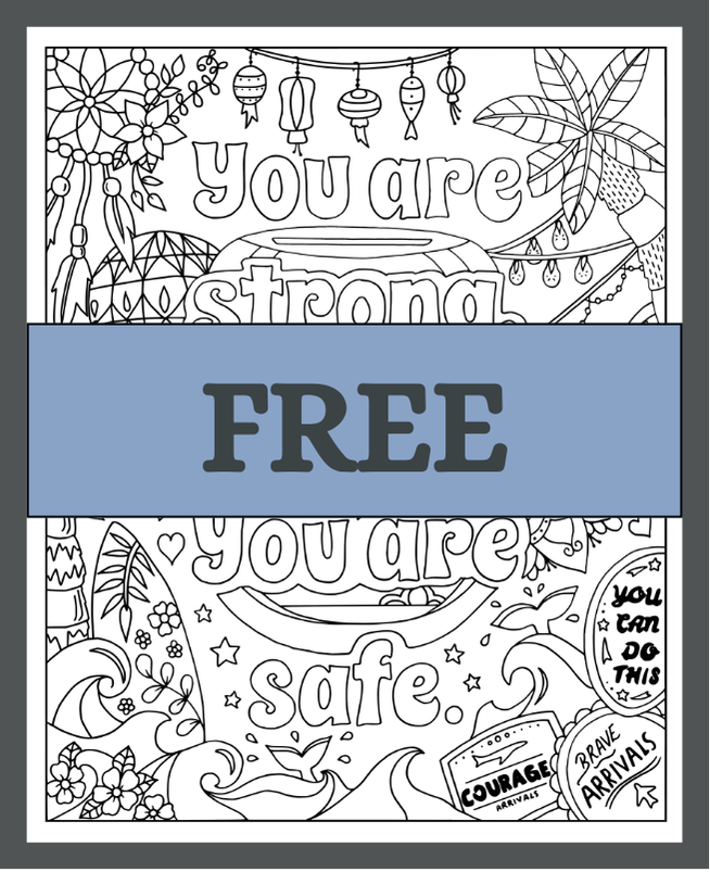 Free Colouring Page Download